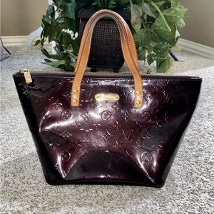 Louis Vuitton Amarante Bellevue Bag GM - EUC vintage